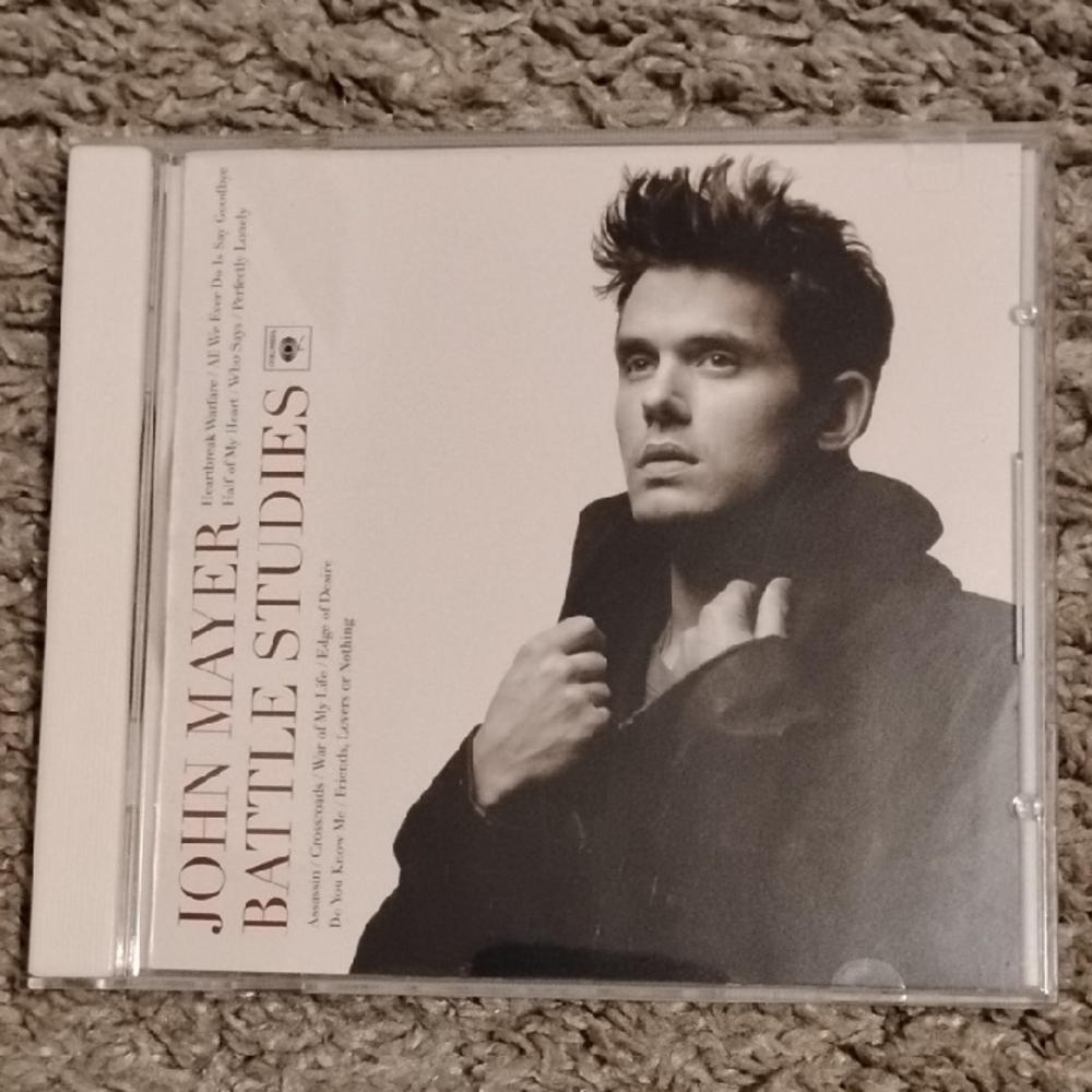 John Mayer Battle Studies CD